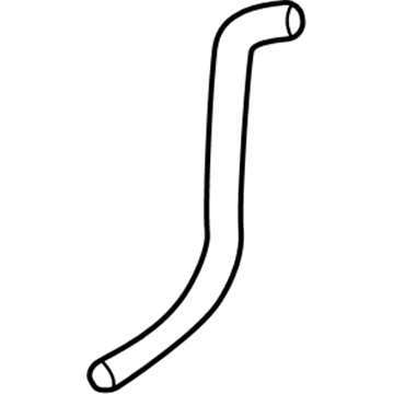 Audi A6 Power Steering Hose - 4B0-422-891-H