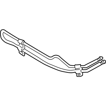 Audi A6 Power Steering Hose - 4B0-422-885-AE