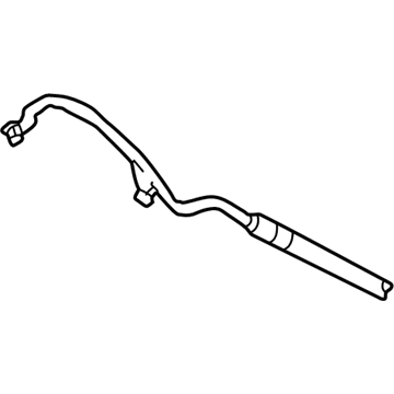 Audi A6 Power Steering Hose - 4B1-422-893-T