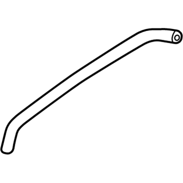 Audi Power Steering Hose - 4B0-422-887-M