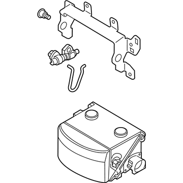 Audi A6 allroad Parking Sensors - 4K0-907-639-G