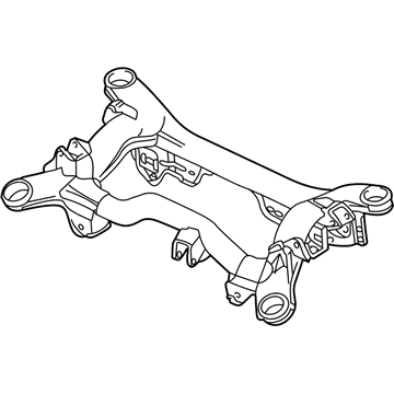 Audi Axle Beam - 4B0-505-235-Q