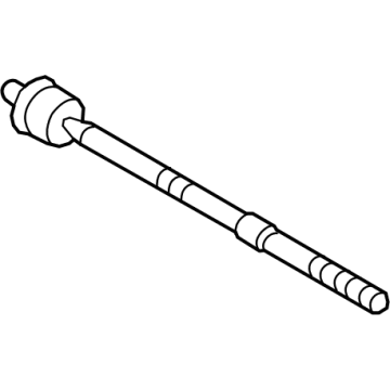 Audi 5WA-423-810-C Inner Tie Rod