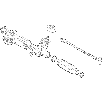 Audi A3 Rack and Pinions - 5WB-423-051-AH