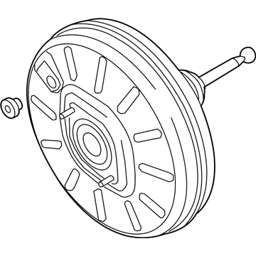 Audi Brake Booster - 8S1-612-107-B