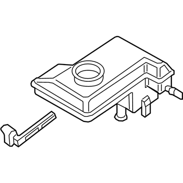 Audi Brake Master Cylinder Reservoir - 8S1-611-301