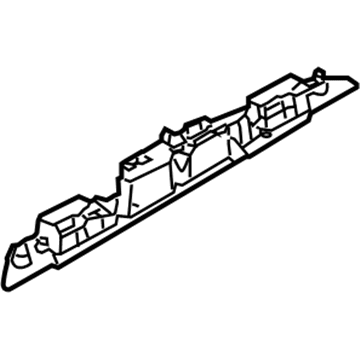 Audi Tailgate Handle - 4L0-827-574-3FZ