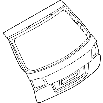 Audi Liftgates - 4F9-827-023-N