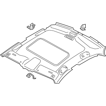 Audi 8W6-867-505-P-1OK