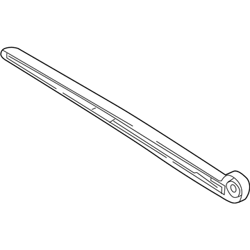 Audi Windshield Wiper Arms - 80A-955-407-1P9