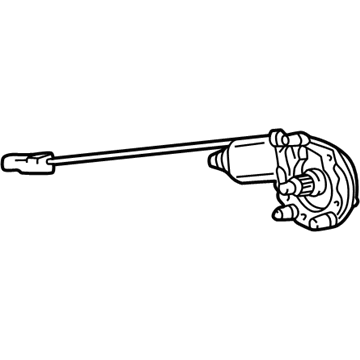 Audi Allroad Quattro Window Motor - 4D0-959-801-G