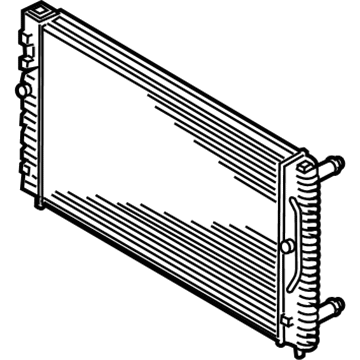 Audi A6 Quattro Radiator - 4B0-121-251-AD