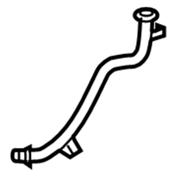 Audi Allroad Quattro Coolant Pipe - 078-121-065-J