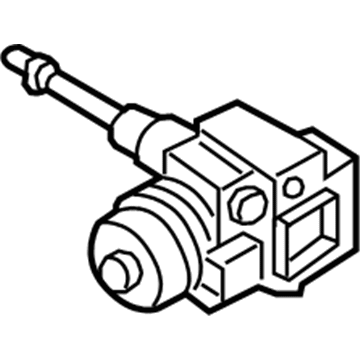 Audi Turbocharger Boost Solenoid - 06K-145-614-G