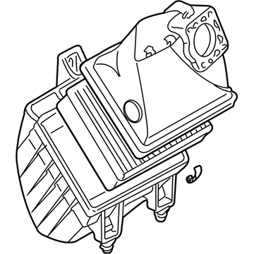 Audi Air Filter Box - 078-133-837-BD