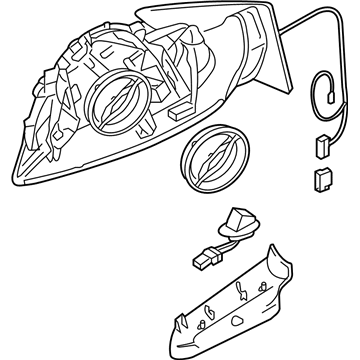 Audi 8K1-857-409-E-01C