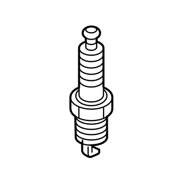 Audi Spark Plug - 0P2-905-601-A