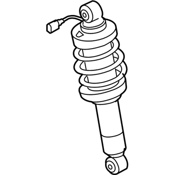 Audi R8 Shock Absorber - 420-412-019-AH