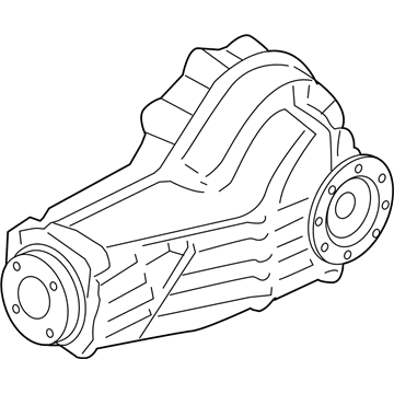 Audi A6 Quattro Differential - 0AR-500-043-A