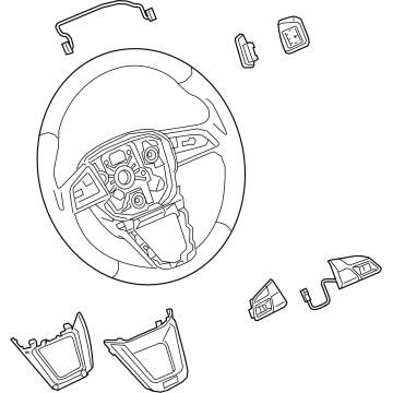 Audi 80A-419-091-CN-JAH