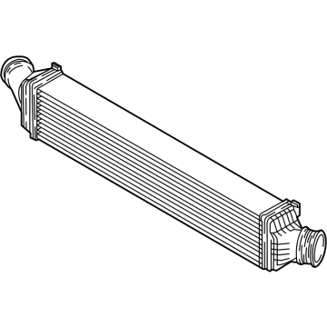 Audi Q5 PHEV Intercooler - 80A-145-805-J