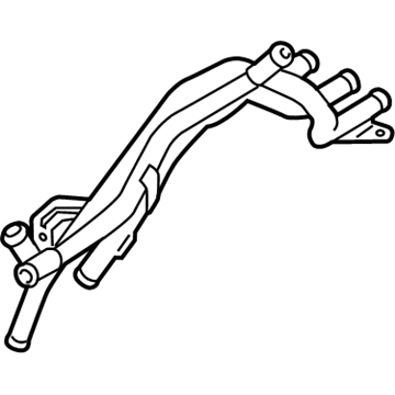 Audi A3 Sportback e-tron Coolant Pipe - 3Q0-121-065-A