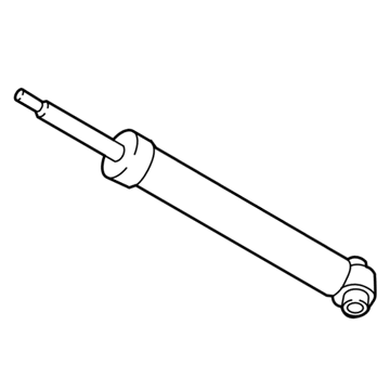 Audi A4 Shock Absorber - 8W0-513-035-AA