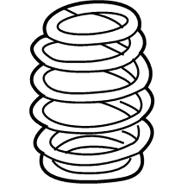 Audi A4 allroad Coil Springs - 8W0-511-115-ED