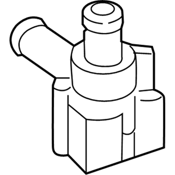 Audi Water Pump - 079-121-601-A