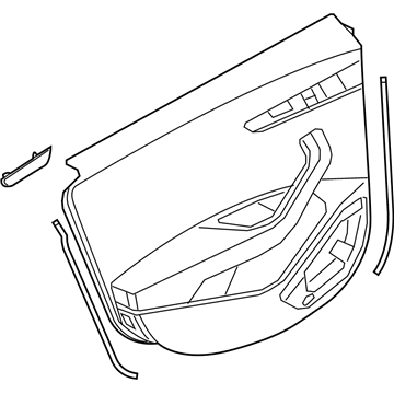 Audi 8W0-867-303-AB-KFX