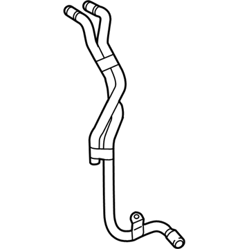 2015 Audi S6 Coolant Pipe - 4G0-145-931-D