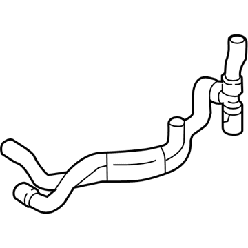 Audi S7 Coolant Pipe - 4G0-145-920-J