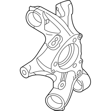 Audi Q4 e-tron Steering Knuckle - 1EA-505-433-P