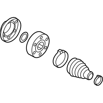 Audi R8 CV Joint - 420-598-103-A