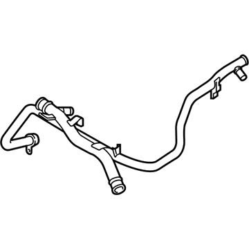 Audi RS3 Coolant Pipe - 07K-121-065-AL