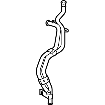 Audi RS3 Coolant Pipe - 8V0-121-397-A