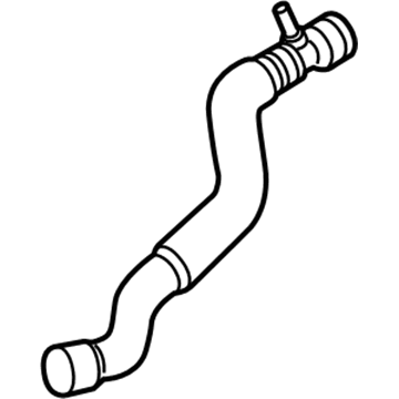 Audi RS3 Coolant Pipe - 8V0-122-157