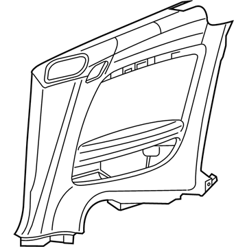 Audi 8F0-867-043-A-24A