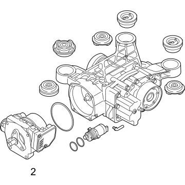 Audi Differential - 0CQ-525-010-R