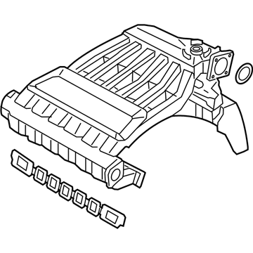 Audi A3 Quattro Intake Manifold - 022-133-201-AH