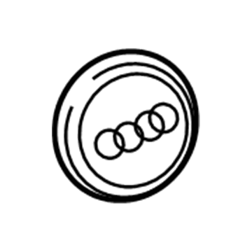 Audi Wheel Bearing Dust Cap - 8T0-601-170