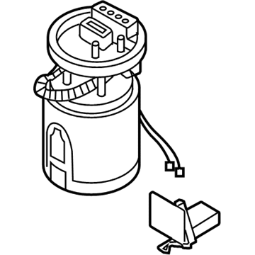 Audi S4 Fuel Pump - 8E0-919-051-BM