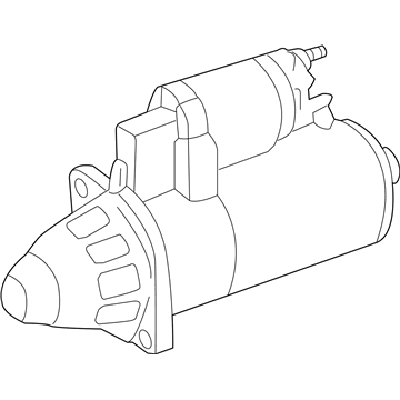 Audi A4 Quattro Starter - 06B-911-023-AX