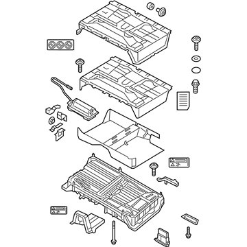 Audi Batteries - 5Q0-915-590-R