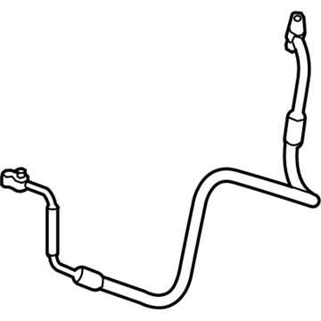 Audi S5 A/C Hose - 8K0-260-701-E