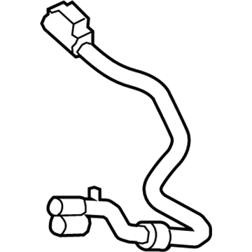 Audi A4 Quattro A/C Hose - 8K1-260-712-B