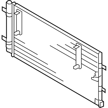 Audi A5 A/C Condenser - 8K0-260-403-AF