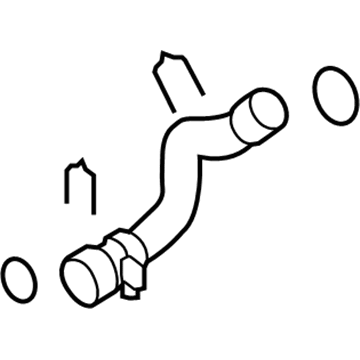 2017 Audi S5 Coolant Pipe - 8K0-121-055-B