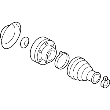 Audi RS5 CV Joint - 8K0-598-103-E