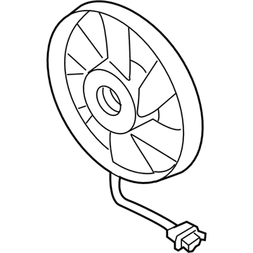 Audi A4 Cooling Fan Assembly - 8E0-959-455-K